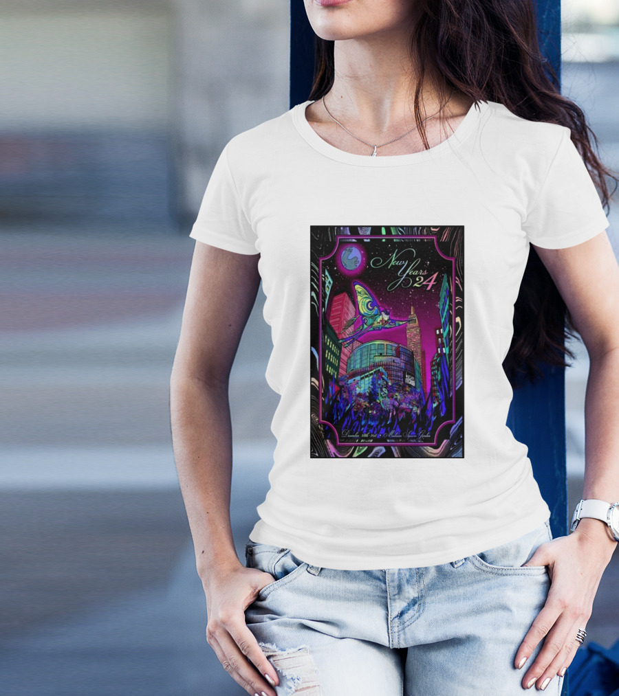New Years 2024 Phish Show New York City NY Dec 28-31 T-Shirt