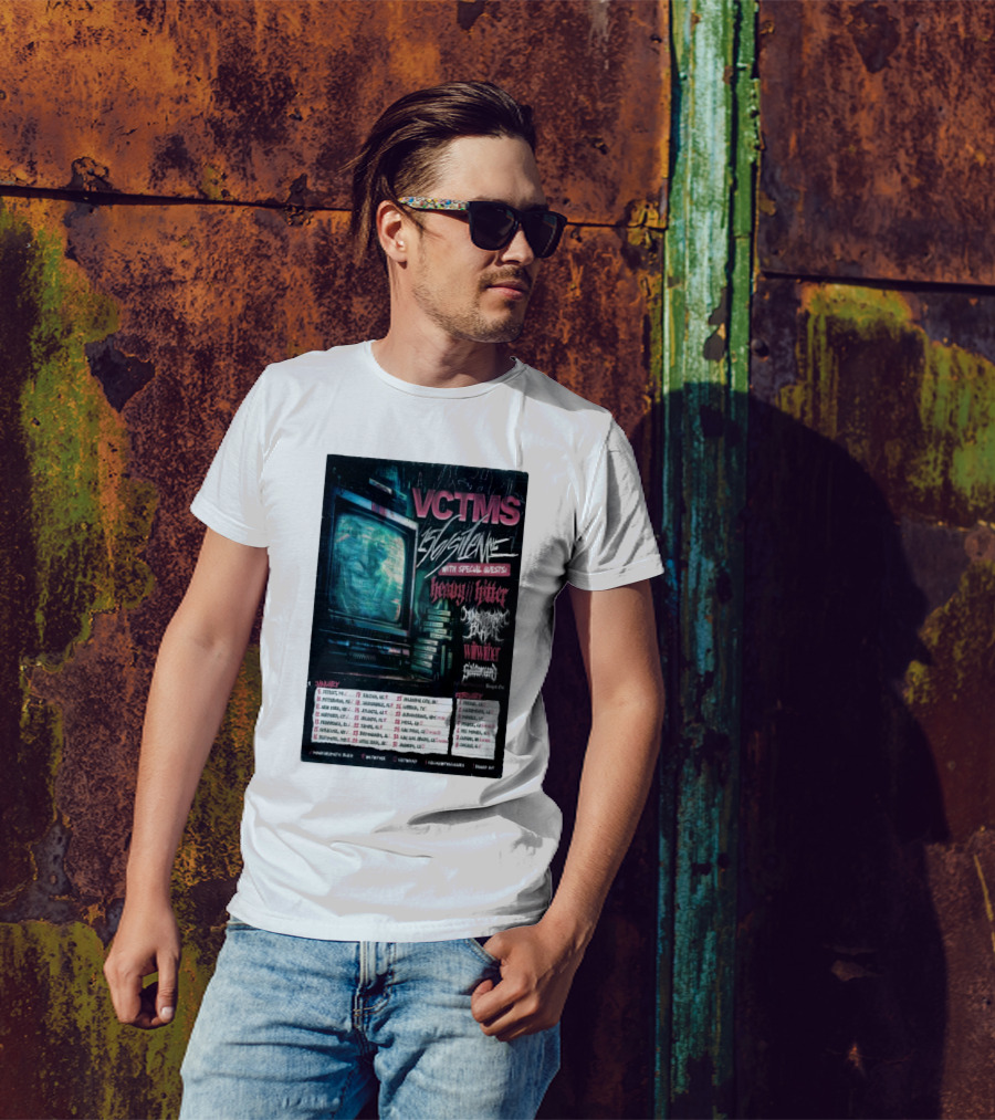 VCTMS 156 Silence Heavy Hitter Boundaries Fox Lake Winter 2025 Tour Dates T-Shirt