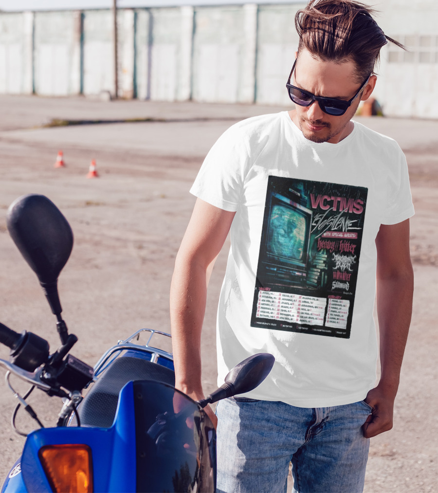 VCTMS 156 Silence Heavy Hitter Boundaries Fox Lake Winter 2025 Tour Dates T-Shirt