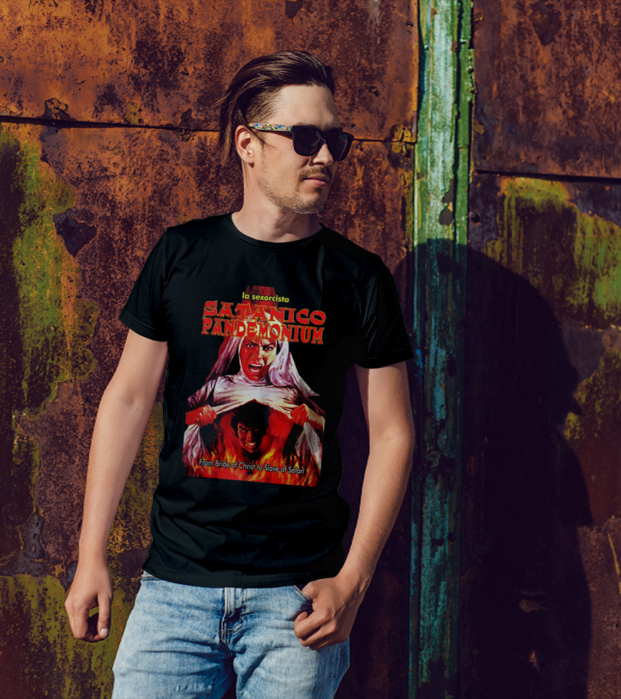 La Sexorcisto Satanico Pandemonium From Bride Of Christ To Slave Of Satan T-Shirt