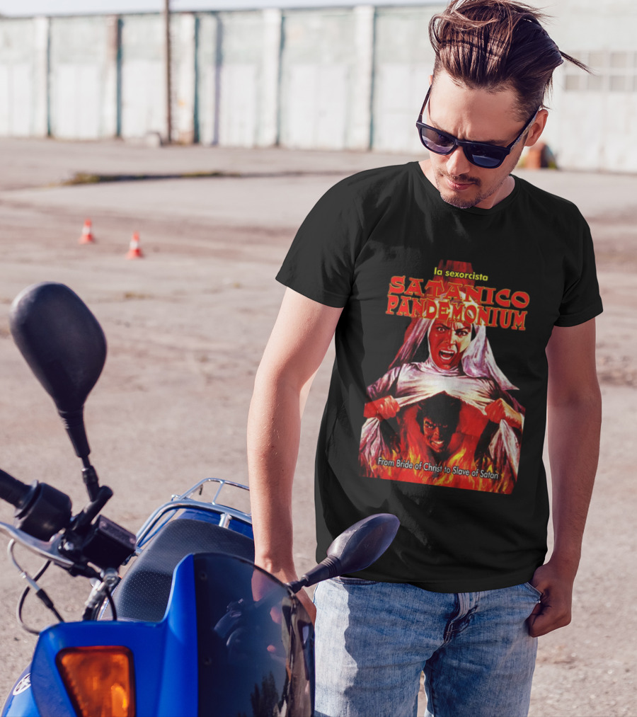 La Sexorcisto Satanico Pandemonium From Bride Of Christ To Slave Of Satan T-Shirt