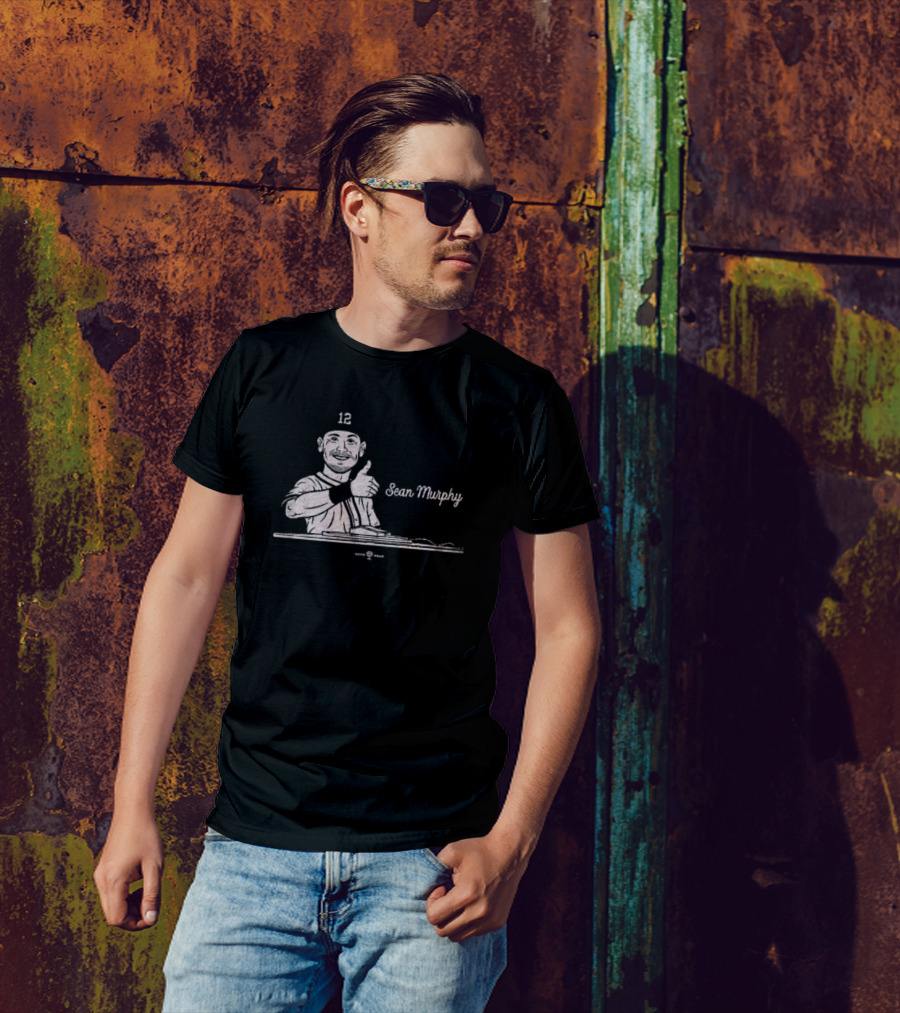 Sean Murphy Thumbs Up Number 12 T-Shirt