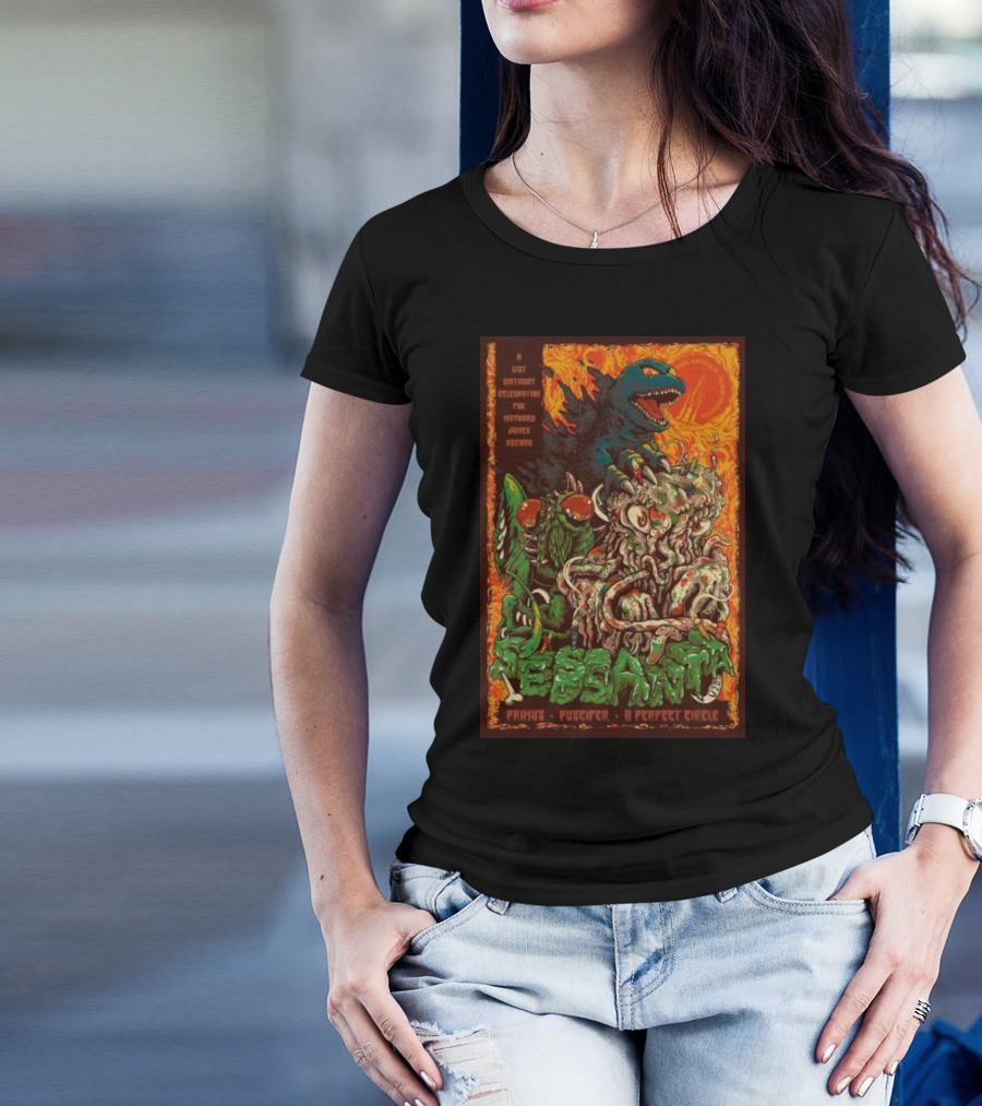 Sessanta Maynard James Keenan 60th Birthday Celebration Primus Puscifer A Perfect Circle T-Shirt