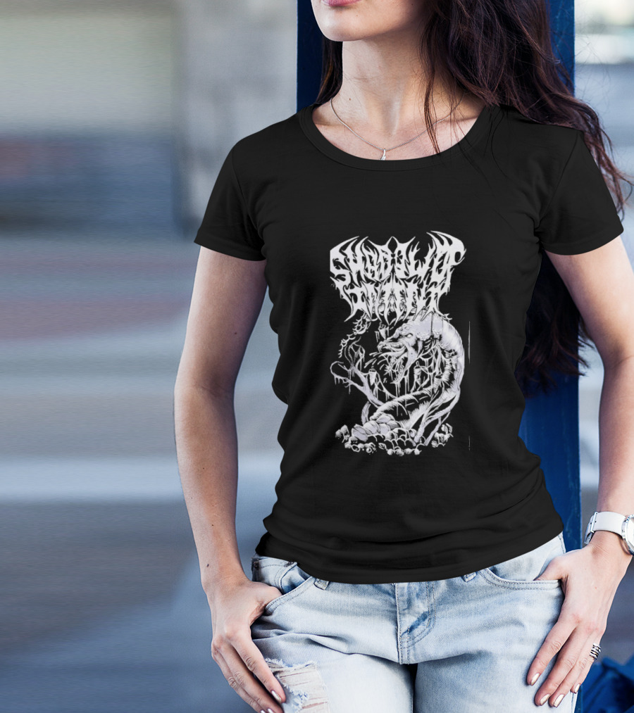 Shadow Of Intent Relinquish Dragon Artwork T-Shirt