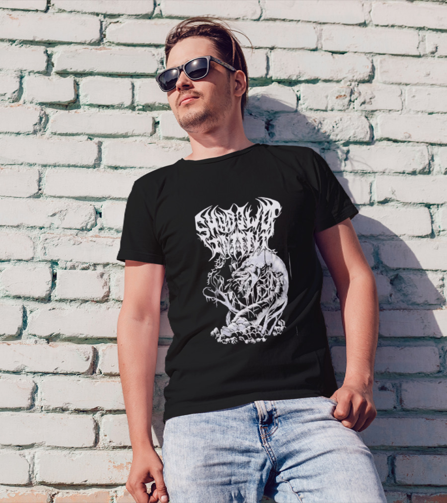 Shadow Of Intent Relinquish Dragon Artwork T-Shirt