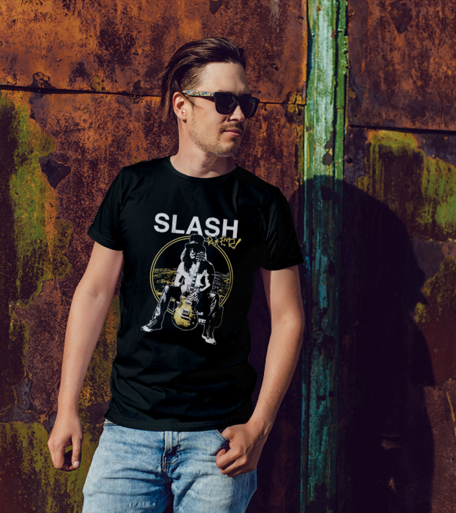 Slash Big City Electric Stage Lights T-Shirt