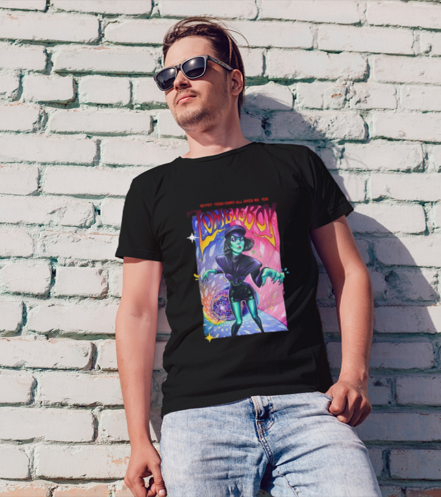 Zombieboy So Put Your Paws All Over Me T-Shirt