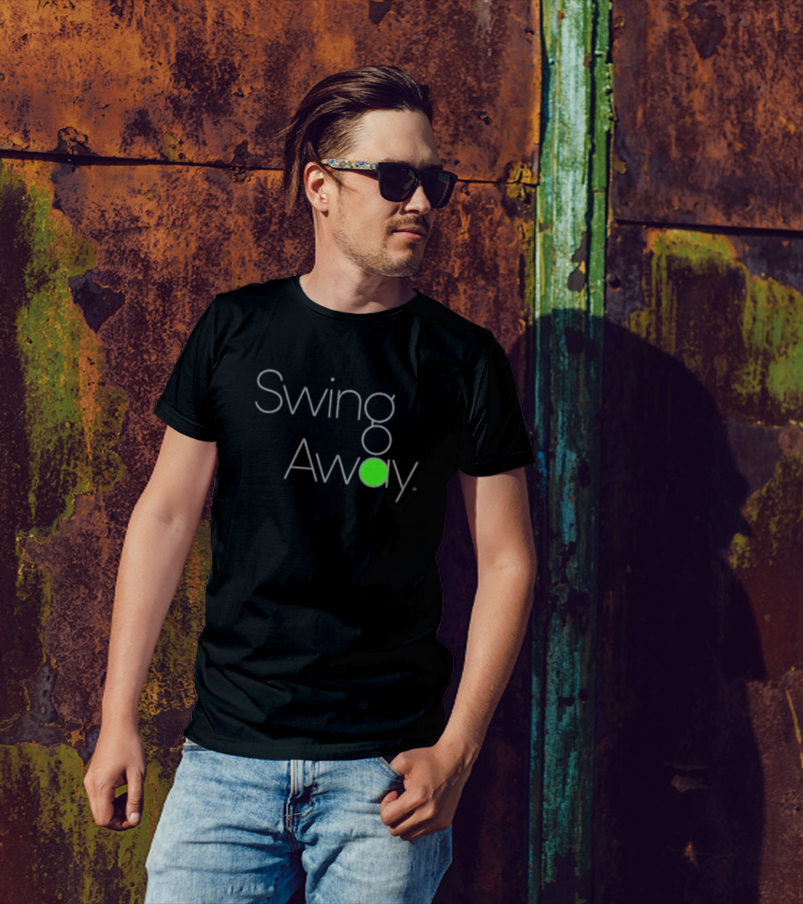Swing Away Tennis Ball RotoWear T-Shirt