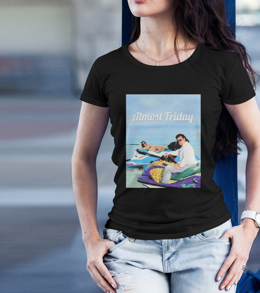Almost Friday Jet Ski Adventure With Sydney Sweeney And McBride T-Shirt