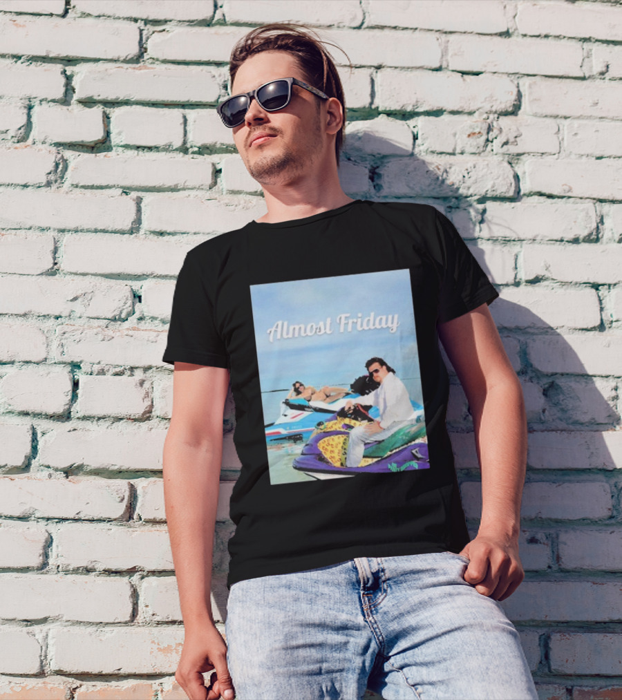 Almost Friday Jet Ski Adventure With Sydney Sweeney And McBride T-Shirt