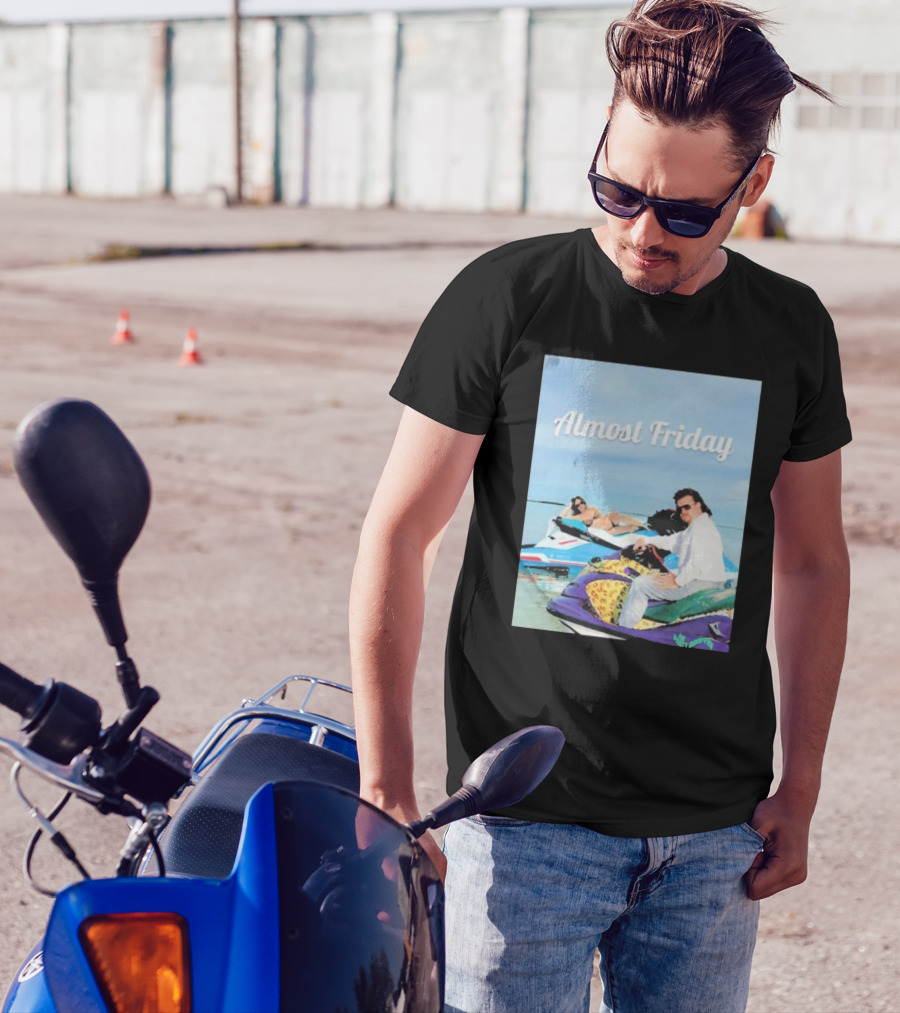 Almost Friday Jet Ski Adventure With Sydney Sweeney And McBride T-Shirt