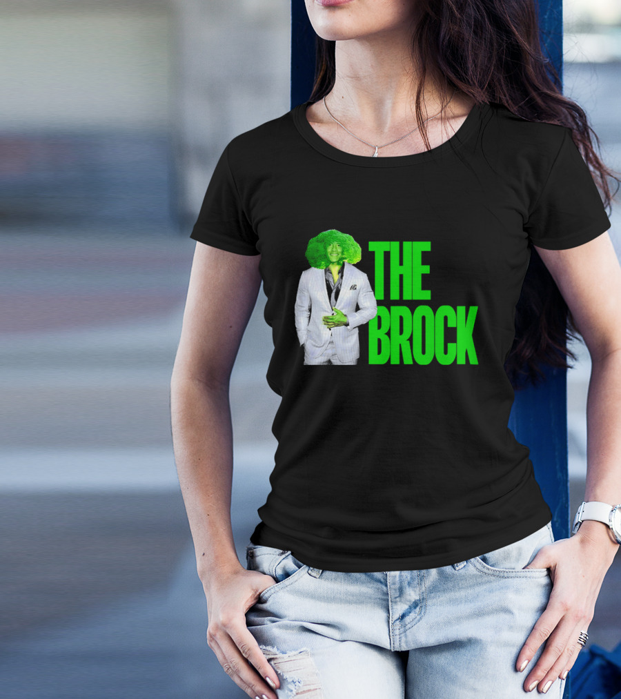 The Brock Broccoli Green Suit Parody T-Shirt