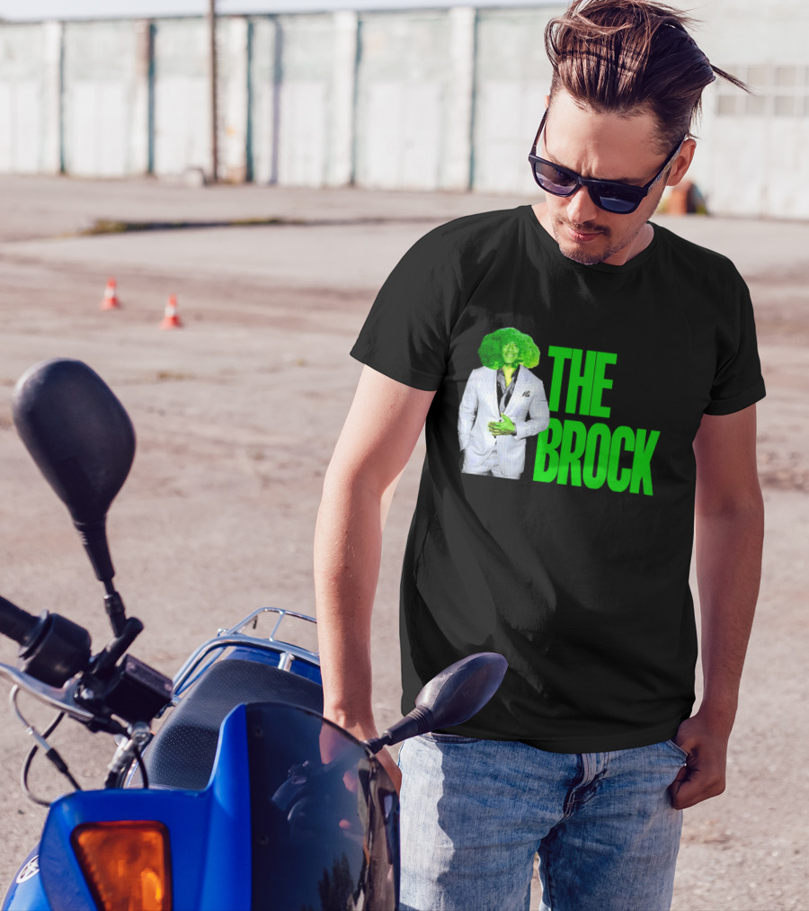 The Brock Broccoli Green Suit Parody T-Shirt