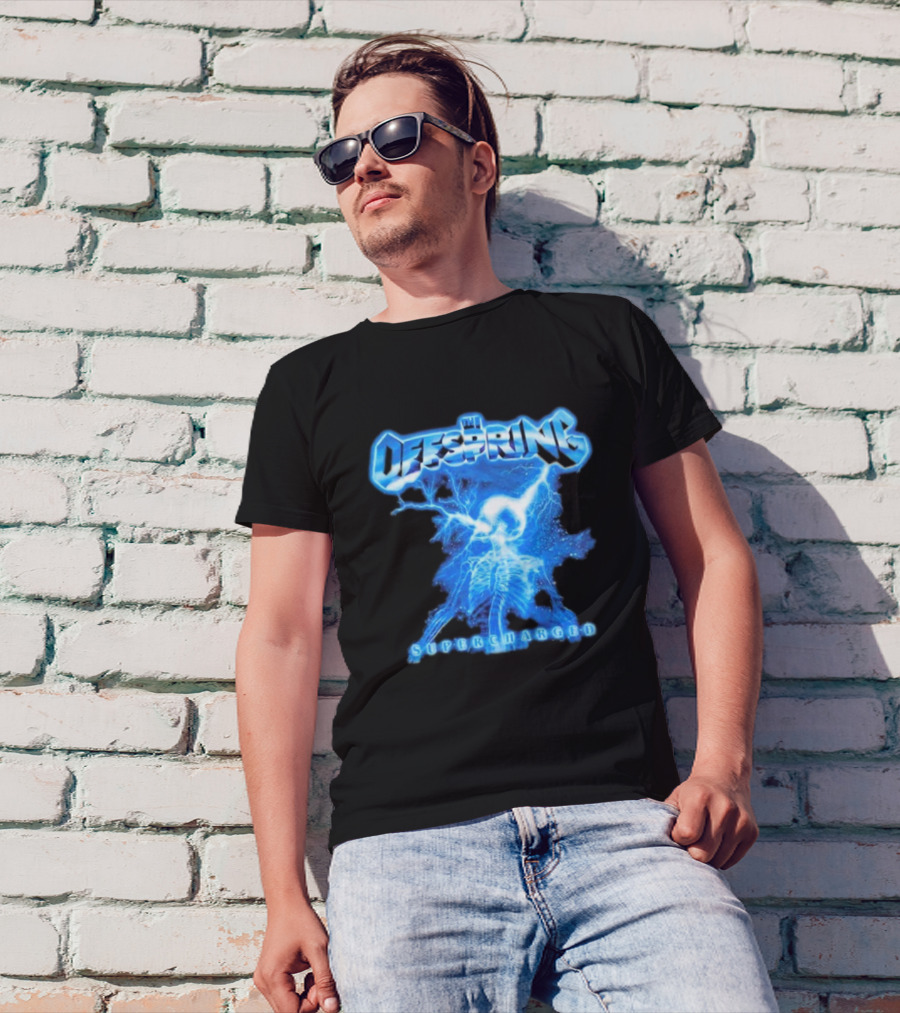 The Offspring Supercharged Iconic Tour 2025 Japan Australia Dates T-Shirt