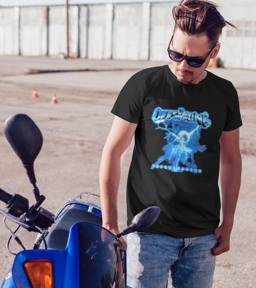 The Offspring Supercharged Iconic Tour 2025 Japan Australia Dates T-Shirt