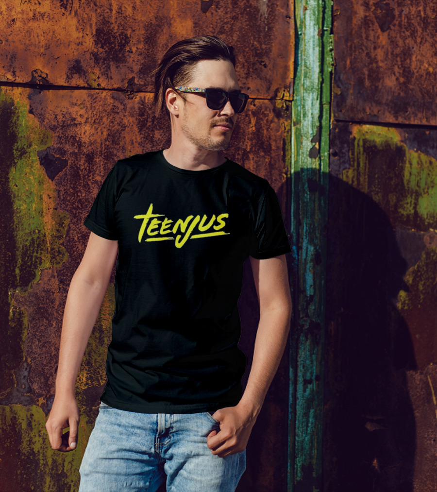 The Righteous Gemstones Teenjus Yellow Branding T-Shirt