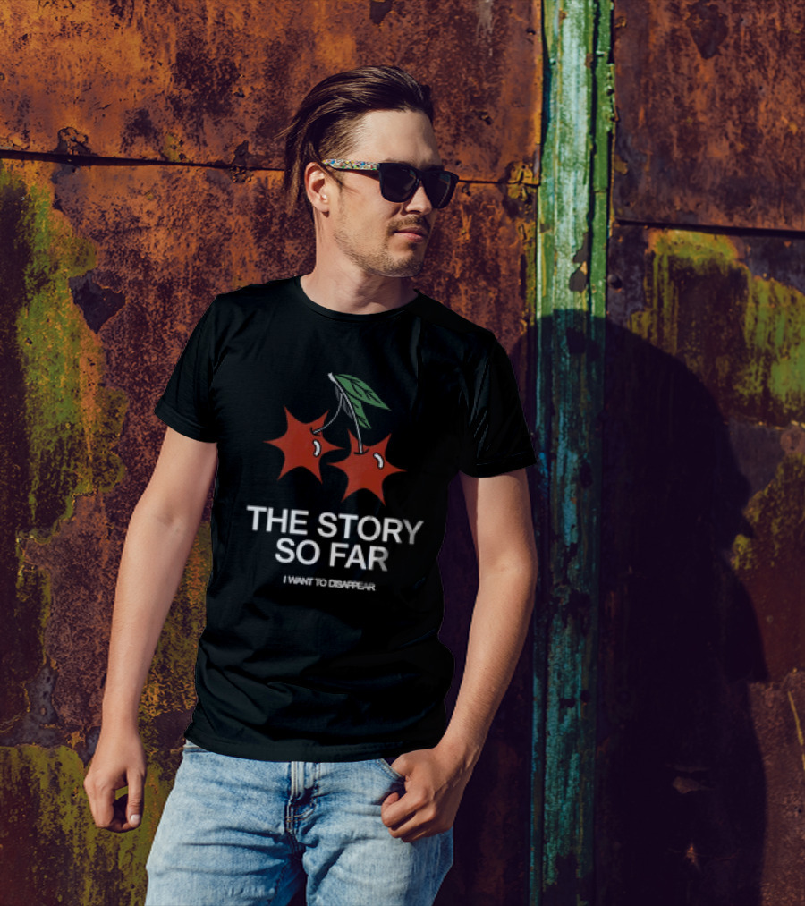 The Story So Far Two Cherries Imagery Band Merchandise T-Shirt
