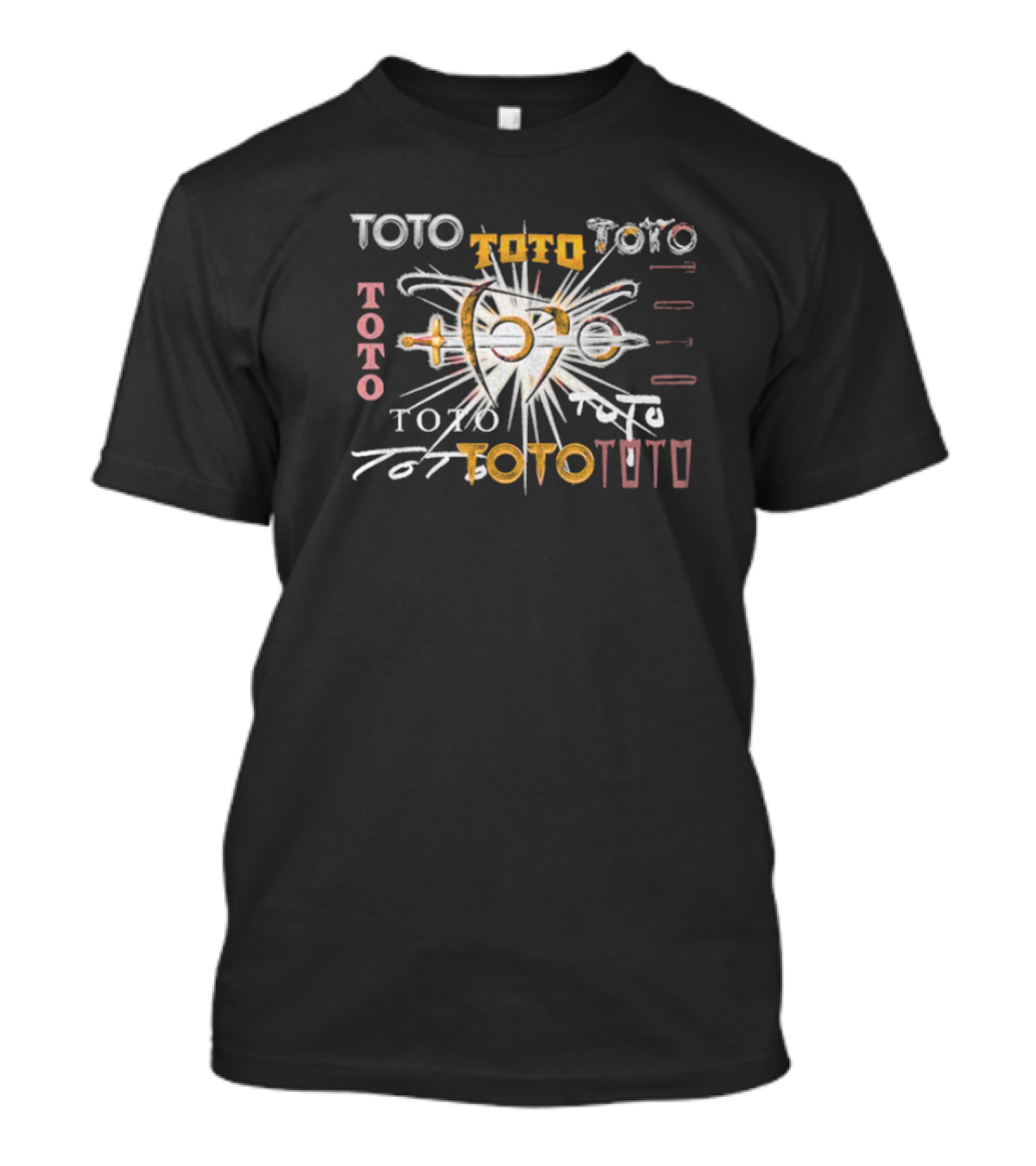 TOTO 40TH IV Anniversary Sword T-Shirt