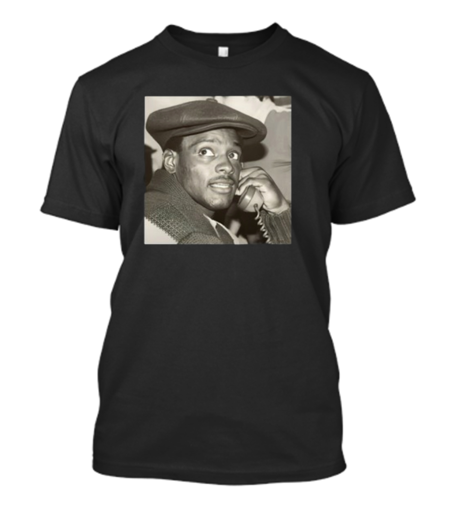 "Walter Payton The No.4 Pick In The 1975 Draft Phone Call Moment" T-Shirt