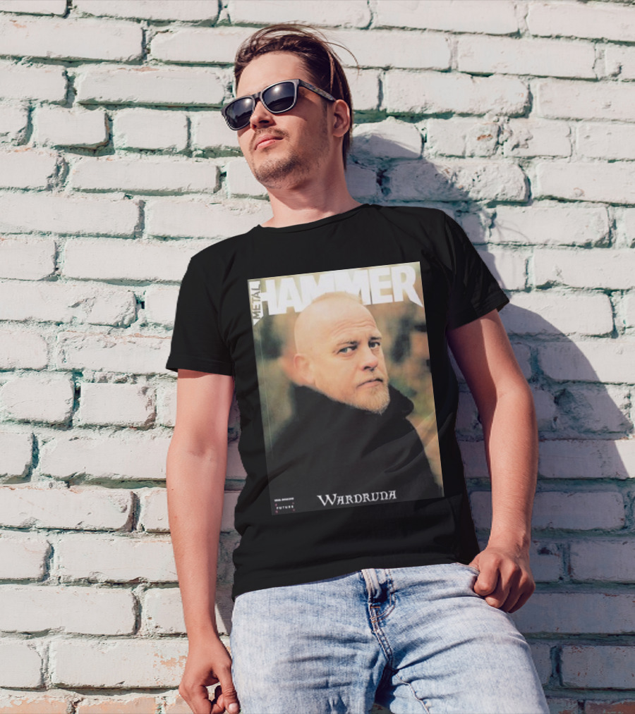 Metal Hammer Issue 397 Featuring Wardruna T-Shirt