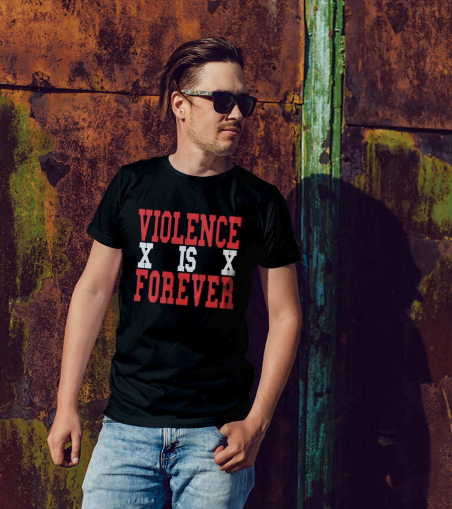 Violence Is Forever VIF Steen XX T-Shirt