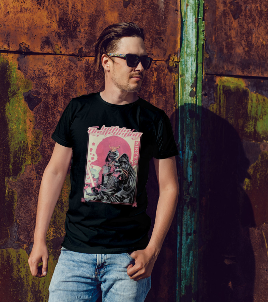 Within Destruction Darth Vaderー Samurai Style Star Wars T-Shirt