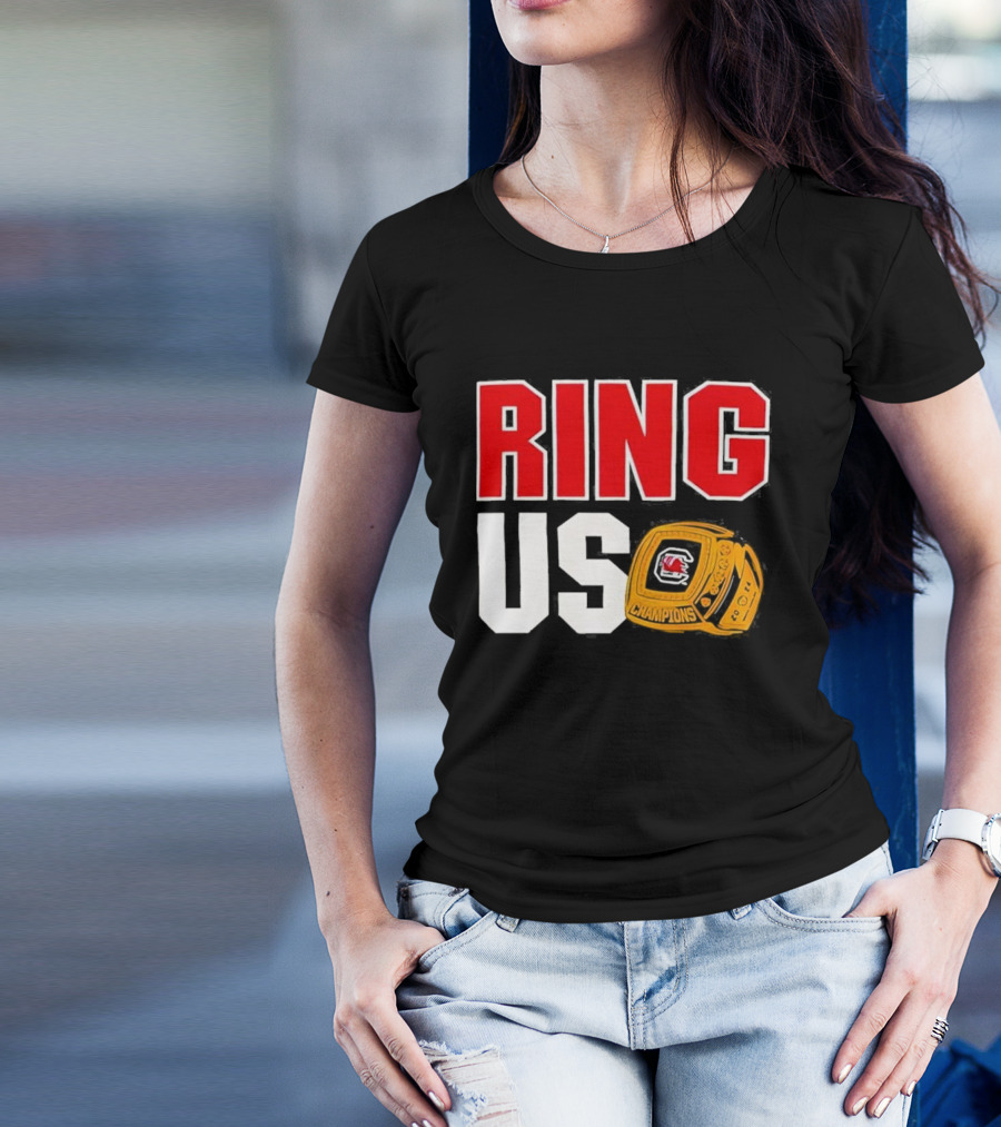 South Carolina Champions Ring Us T-Shirt