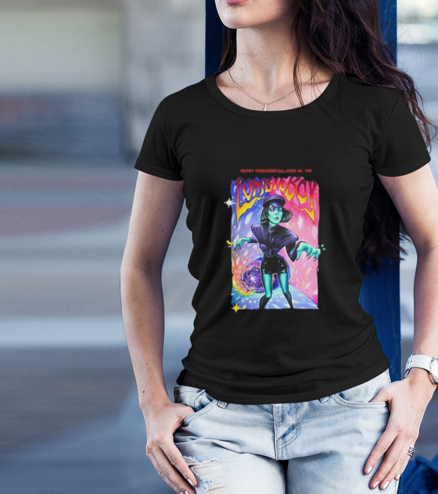 Soy Serrano Zombieboy Put Your Paws All Over Me T-Shirt