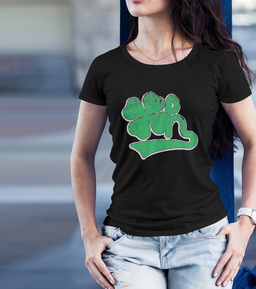 St. Patrick’s Day Ohio Cleveland Shamrock 2025 T-Shirt
