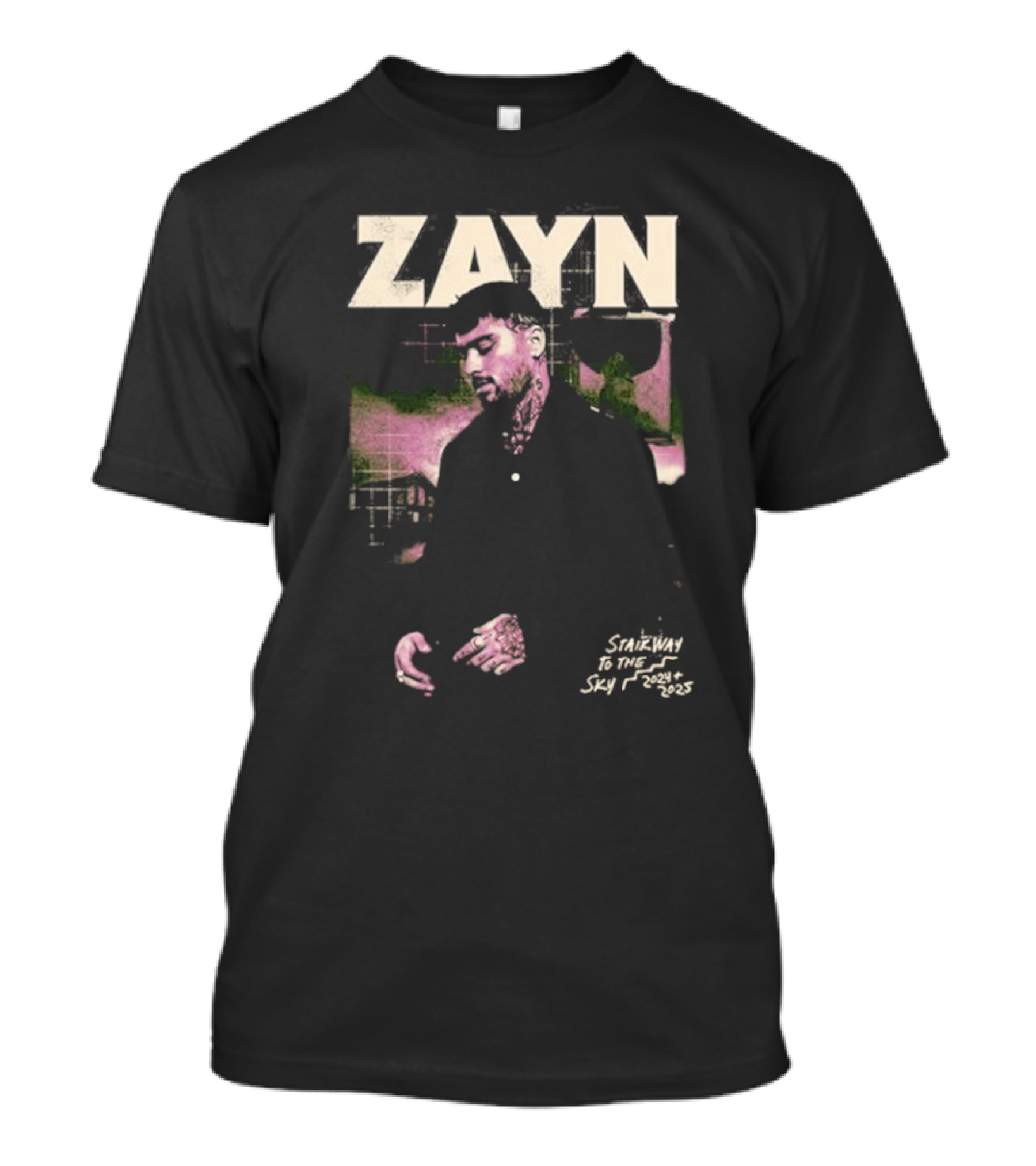 Zayn Stairway To The Sky Tour 2024 2025 T-Shirt