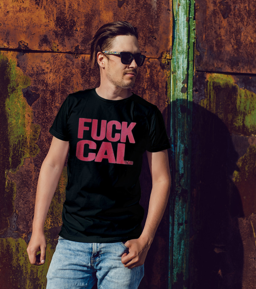 Stanford Cardinals FUCK CAL T-Shirt