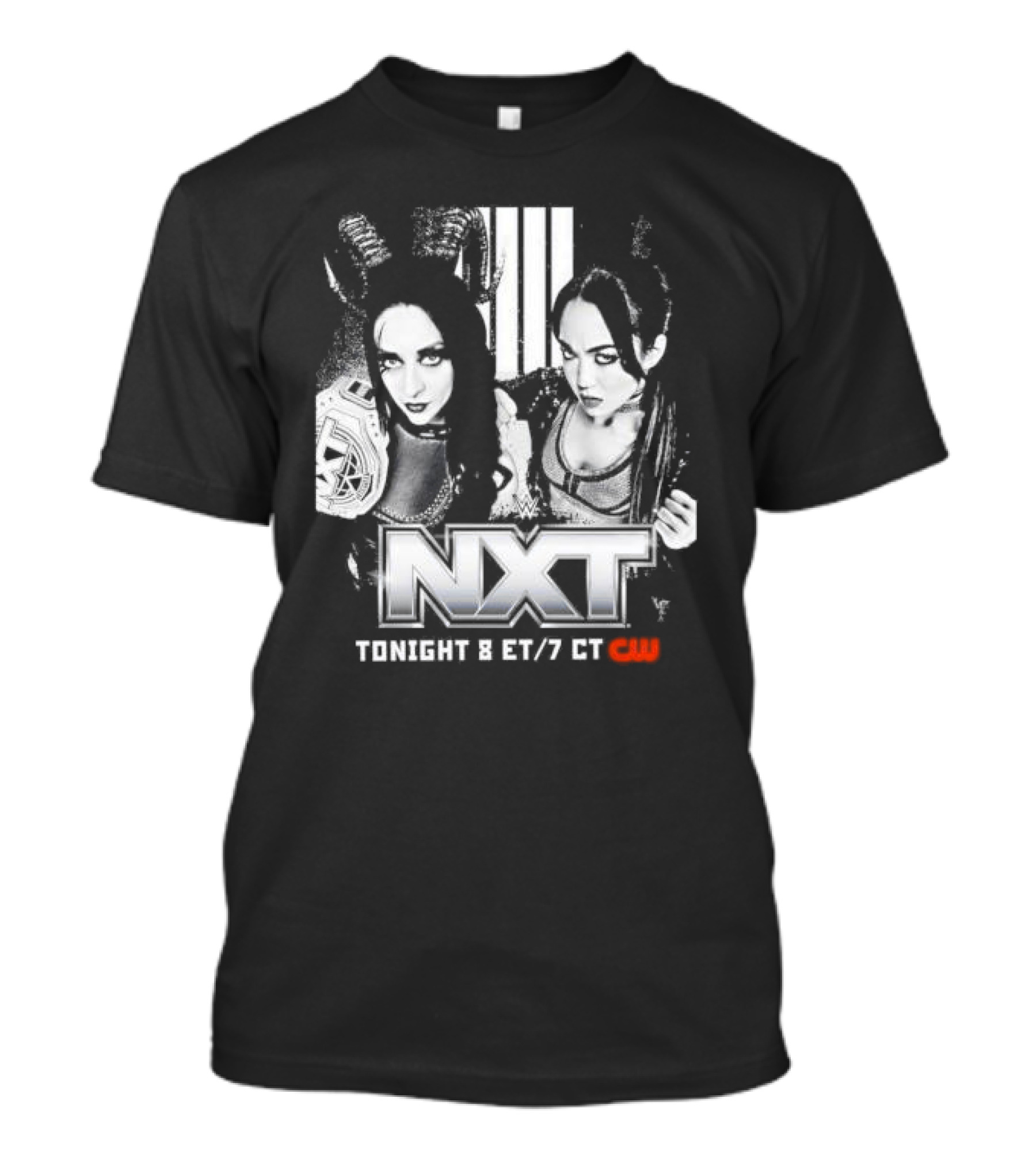 Stephanie Vaquer Roxanne Perez NXT Tonight 8 ET 7 CT WWE T-Shirt