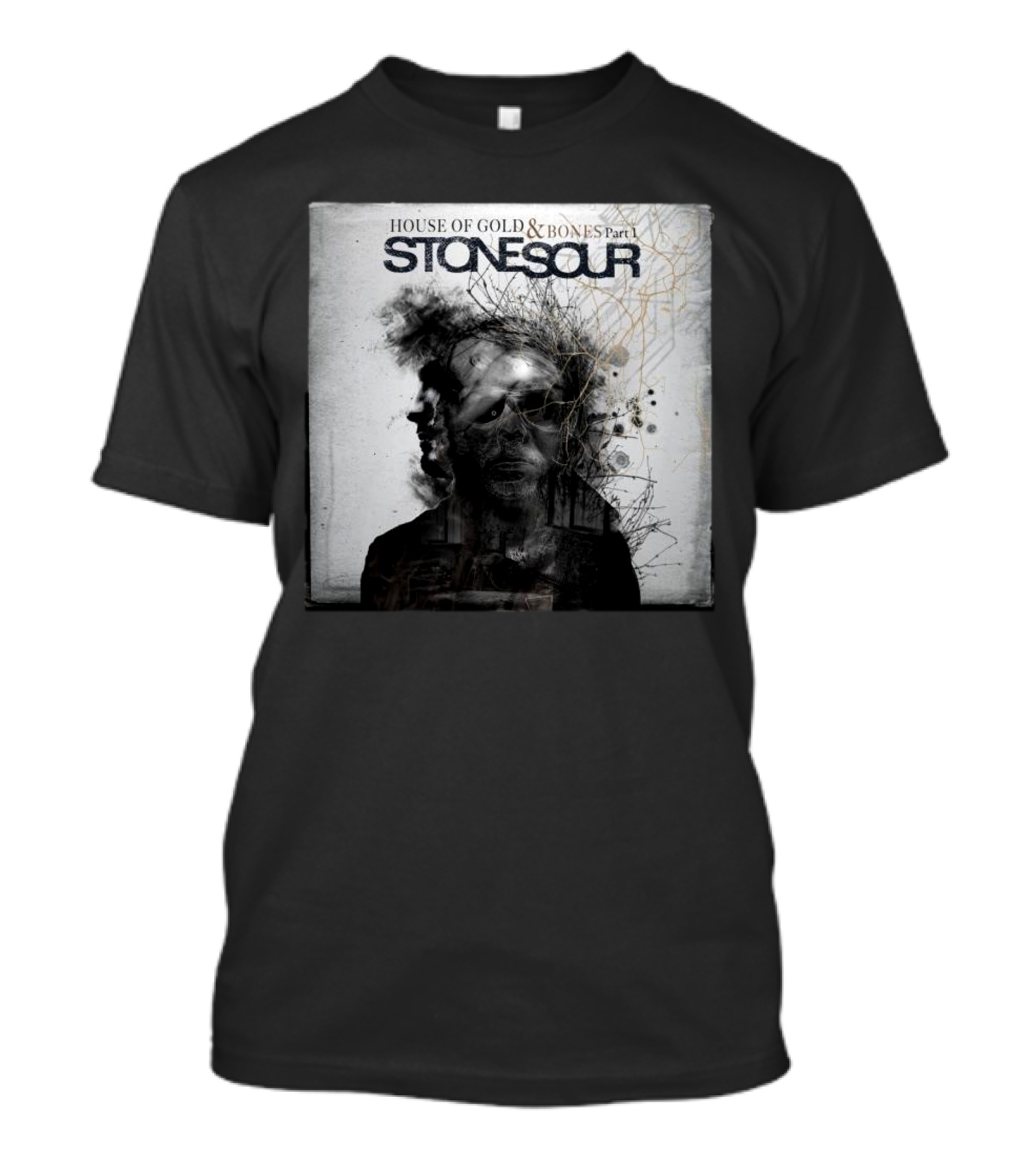 House Of Gold And Bones Part 1 Stone Sour 9th May 2025 T-Shirt