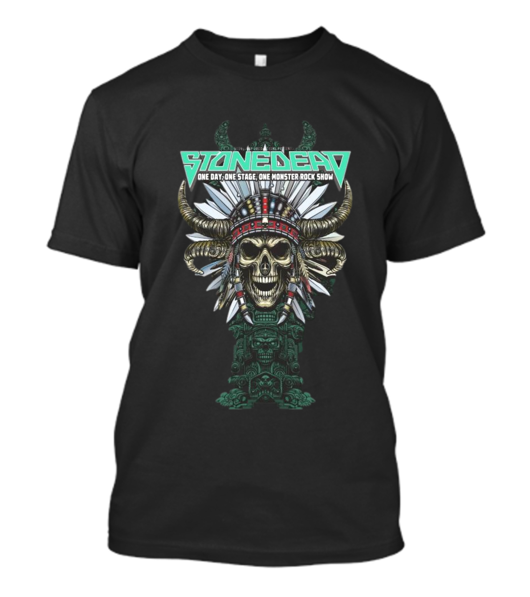 Stonedead One Day One Stage One Monster Rock Show 2025 Event T-Shirt