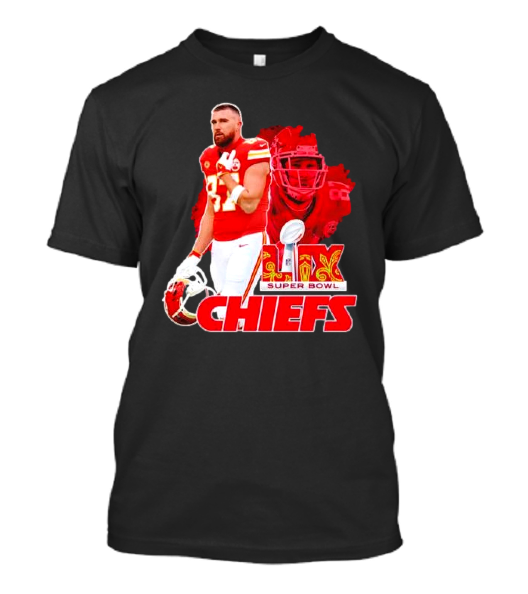 Super Bowl LIX Kansas City Chiefs Travis Kelce Chiefs T-Shirt