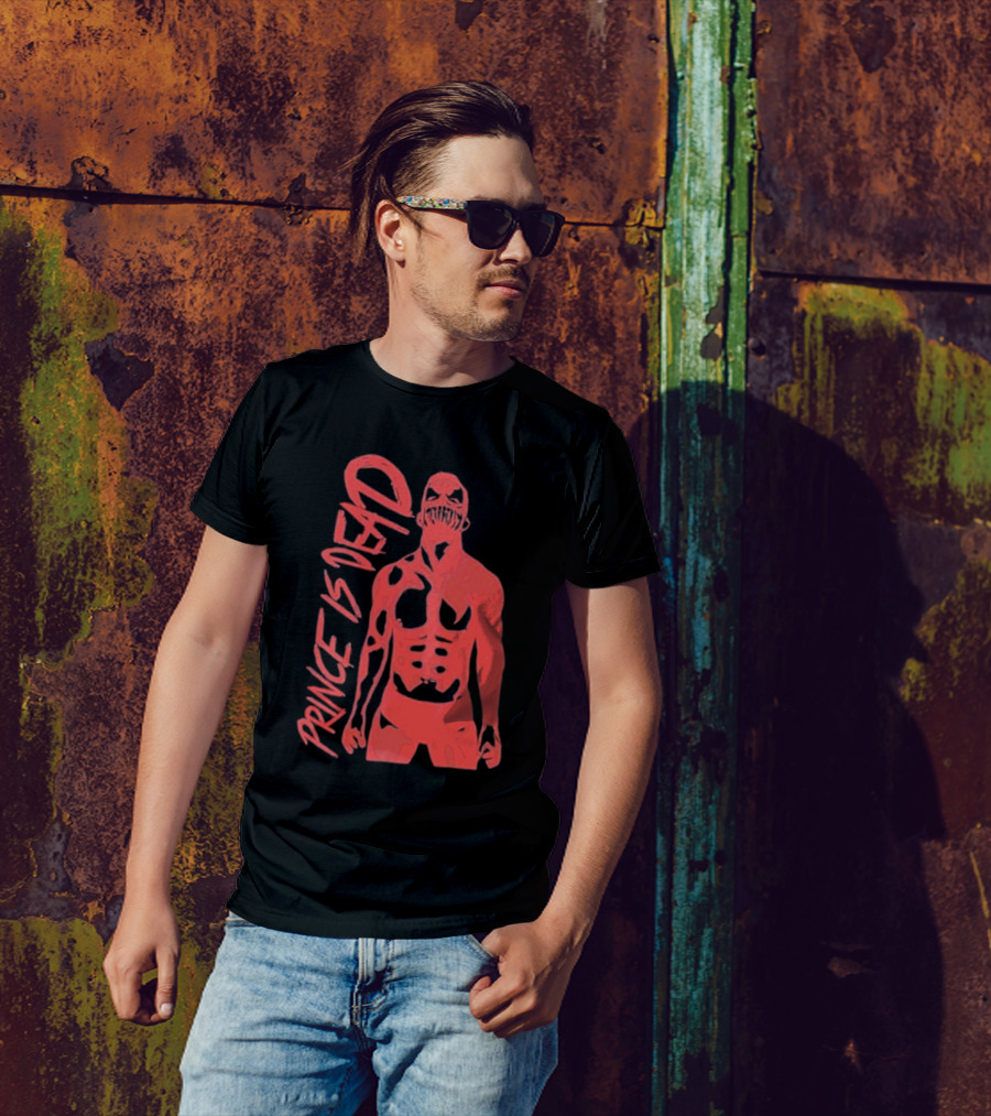 Finn Bálor Demon Prince Is Dead Suplex Apparel T-Shirt