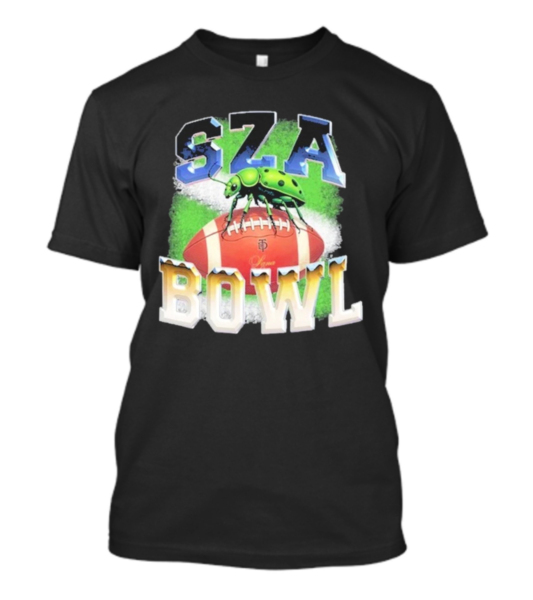 SZA Bug Bowl Grasshopper Football Event 2025 T-Shirt