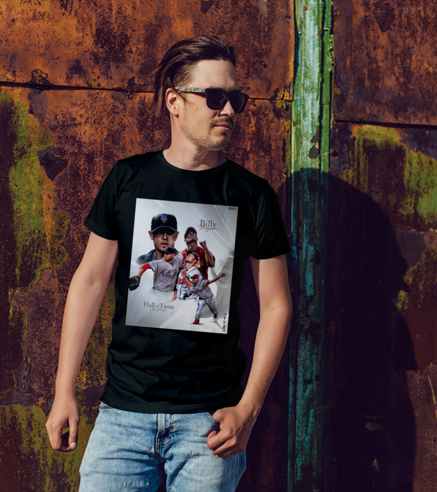 Billy Wagner Hall Of Fame Class Of 2025 Talkin’ Baseball T-Shirt