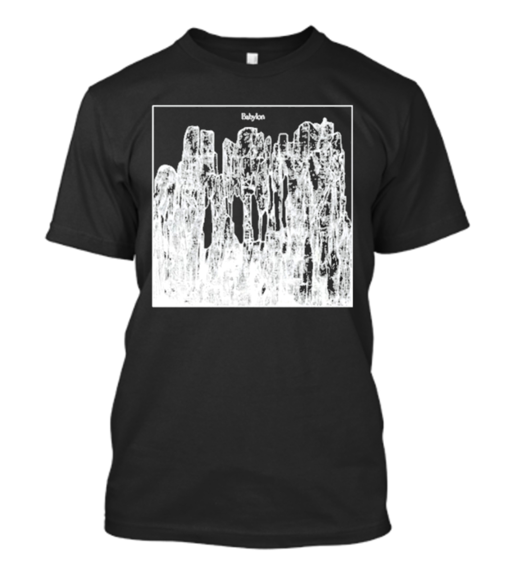 Tamino Babylon Seven Figures With Heads On Fire T-Shirt