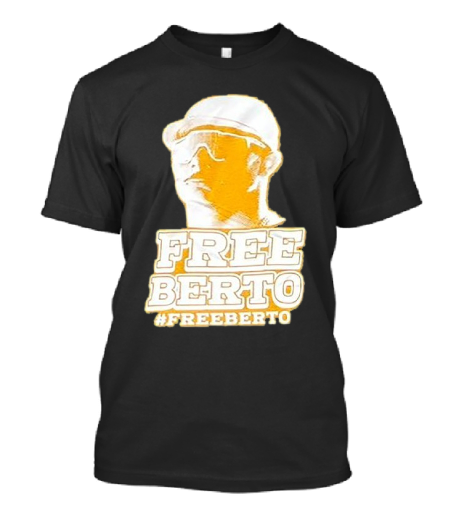 Free Berto Tennessee Hashtag FreeBerto T-Shirt
