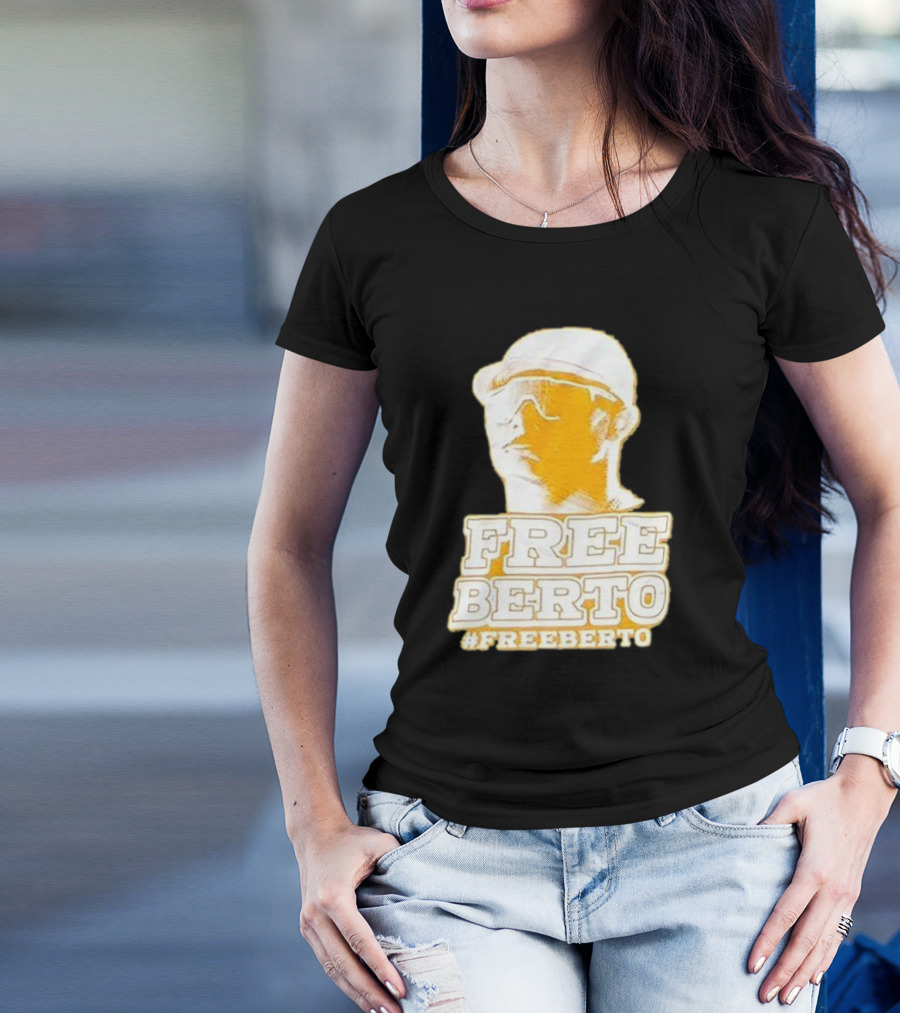 Free Berto Tennessee Hashtag FreeBerto T-Shirt