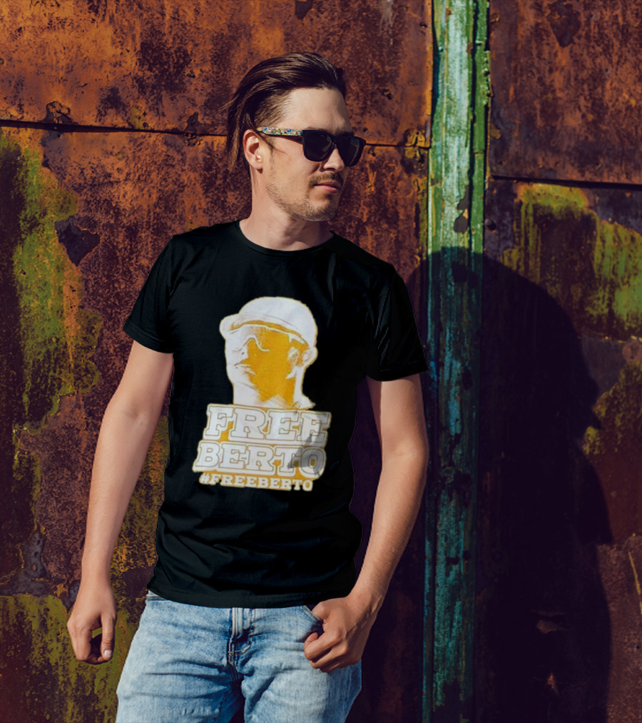 Free Berto Tennessee Hashtag FreeBerto T-Shirt