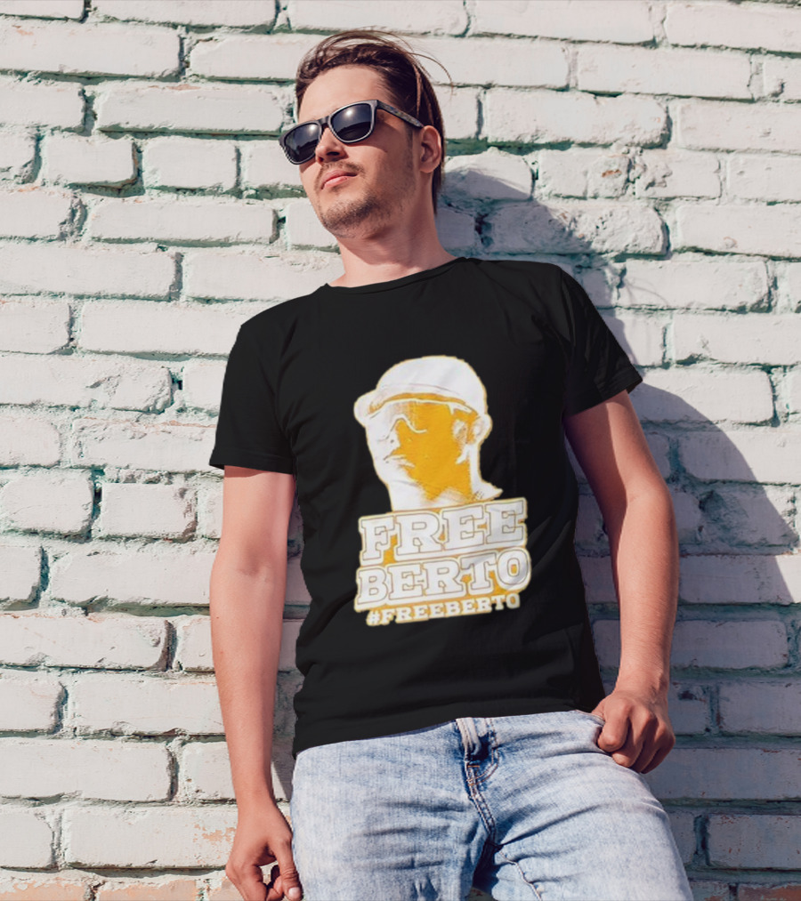Free Berto Tennessee Hashtag FreeBerto T-Shirt
