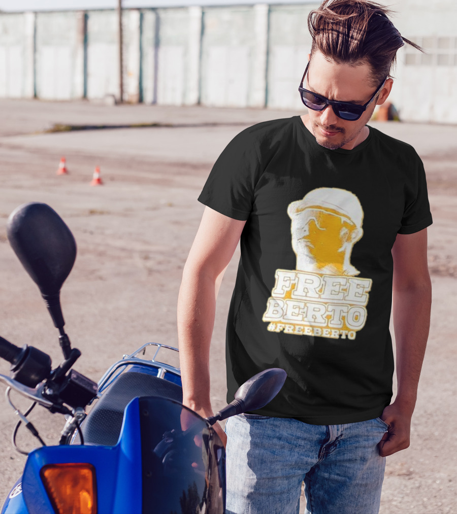 Free Berto Tennessee Hashtag FreeBerto T-Shirt