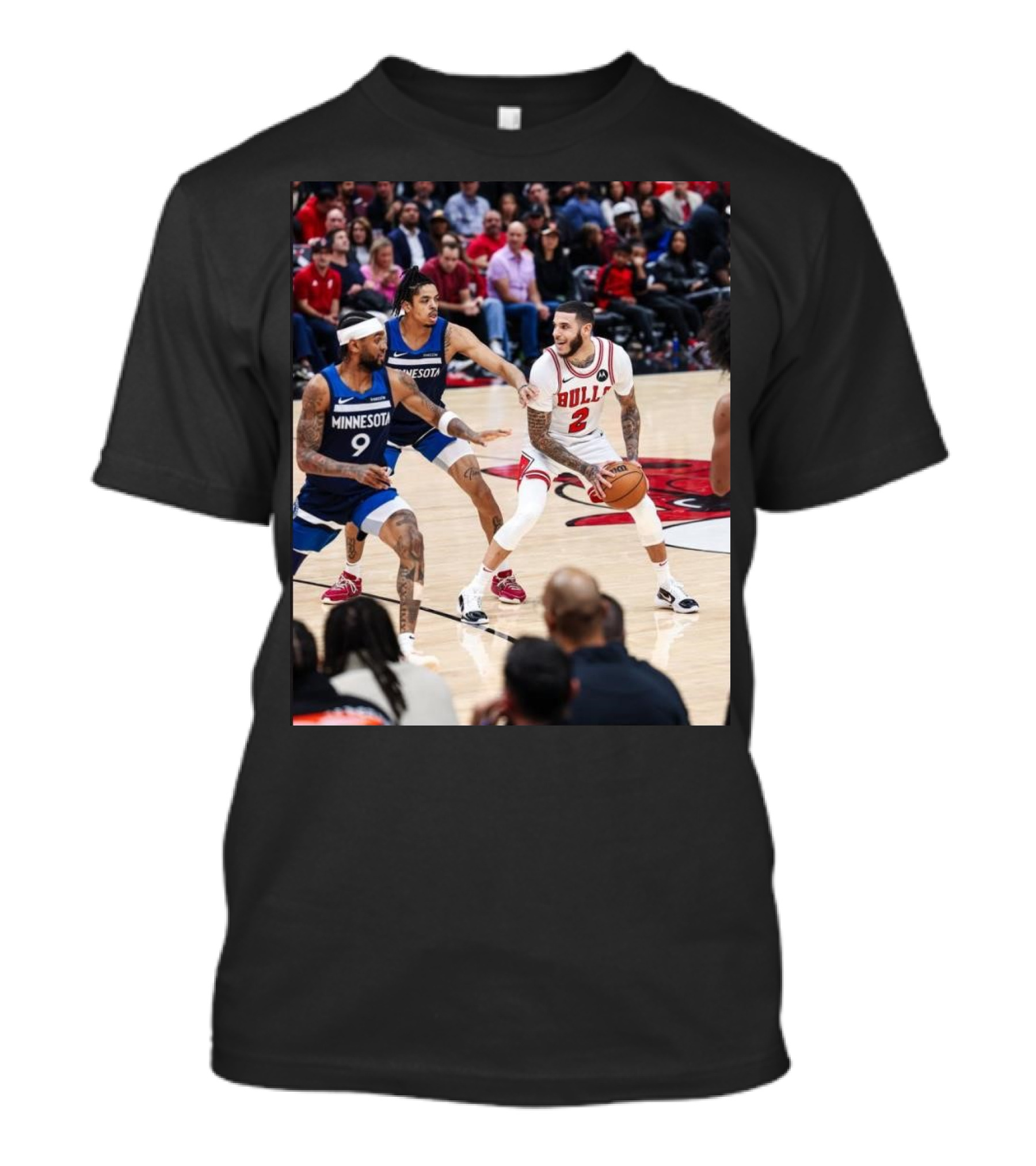 The NBA Is More Fun When Lonzo Ball Is Out There Chicago Bulls Minnesota T-Shirt