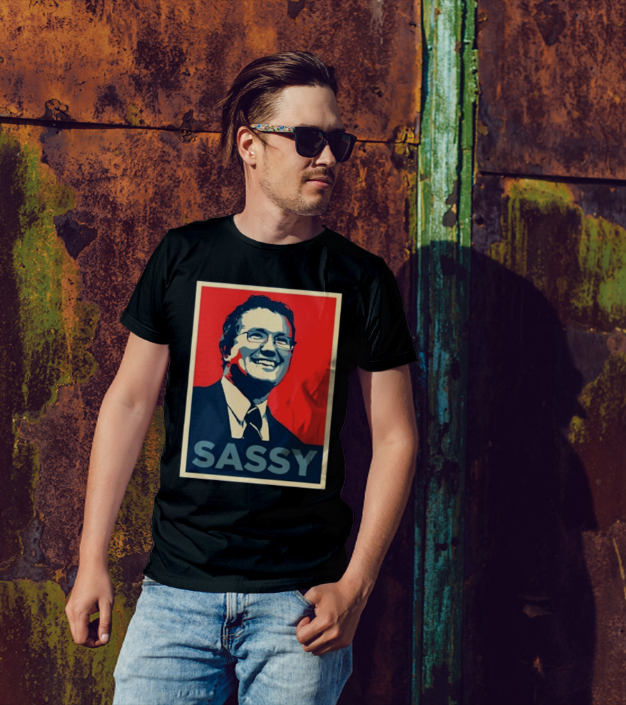 Thomas Massie Sassy Retro Hope Style T-Shirt