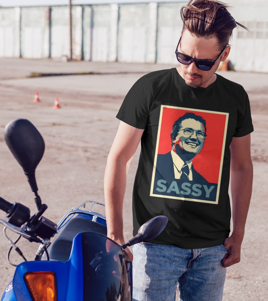 Thomas Massie Sassy Retro Hope Style T-Shirt