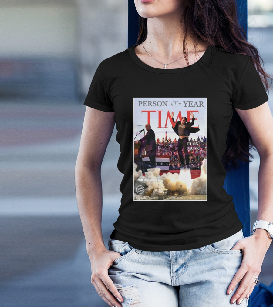 Time Magazine Person Of The Year Elon Musk T-Shirt