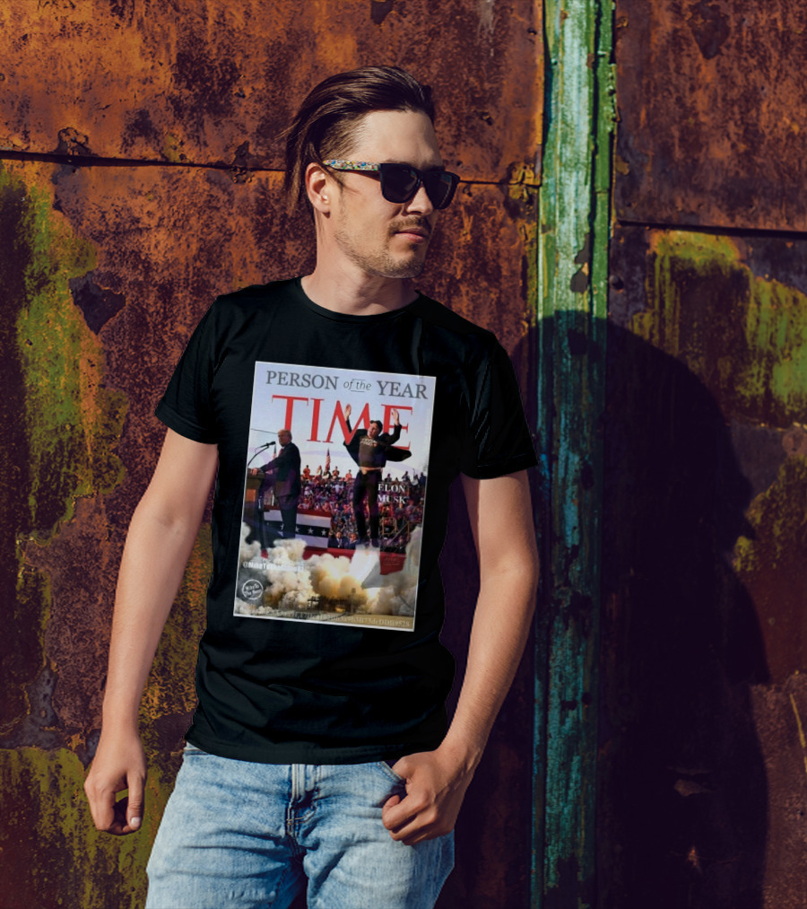 Time Magazine Person Of The Year Elon Musk T-Shirt