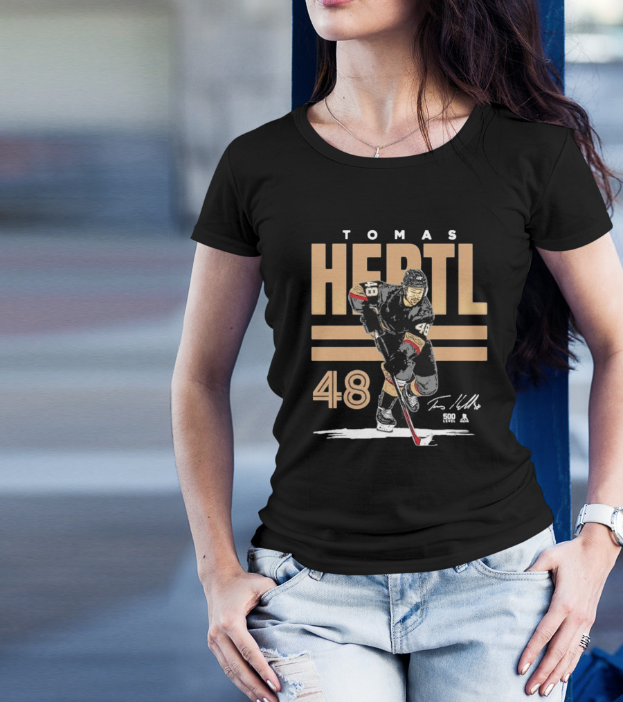 Tomas Hertl 48 Vegas Hockey 500 Level T-Shirt